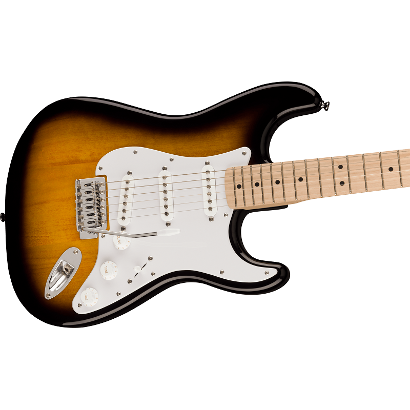 FENDER Squier Sonic Stratocaster, Maple Fingerboard, 2-Color Sunburst - vai con la sigla