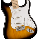 FENDER Squier Sonic Stratocaster, Maple Fingerboard, 2-Color Sunburst - vaiconlasigla