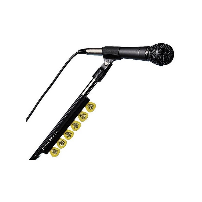 DUNLOP MIC STAND PICK HOLDER - vaiconlasigla