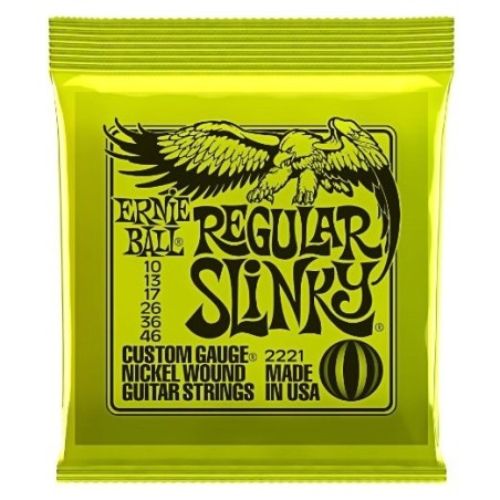 ERNIE BALL 2221 REGULAR SLINKY - vaiconlasigla