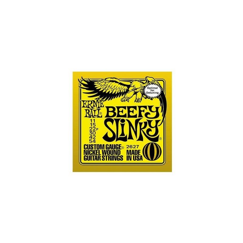 ERNIE BALL 2627 BEEFY SLINKY - vaiconlasigla