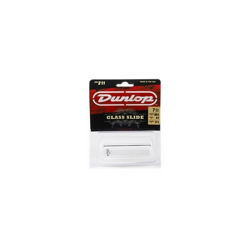 JIM DUNLOP 211 SMALL MM SLIDER - vaiconlasigla