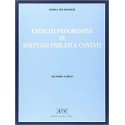 POLTRONIERI ESERCIZI PROGRESSIVI DI SOLFEGGI PARLATI E CANTATI 2 CORSO - vai con la sigla