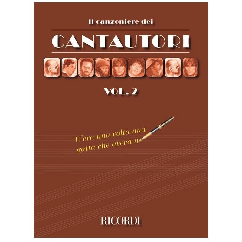 IL CANZONIERE DEI CANTAUTORI VOL. 2 TESTI CON ACCORDI - vai con la sigla