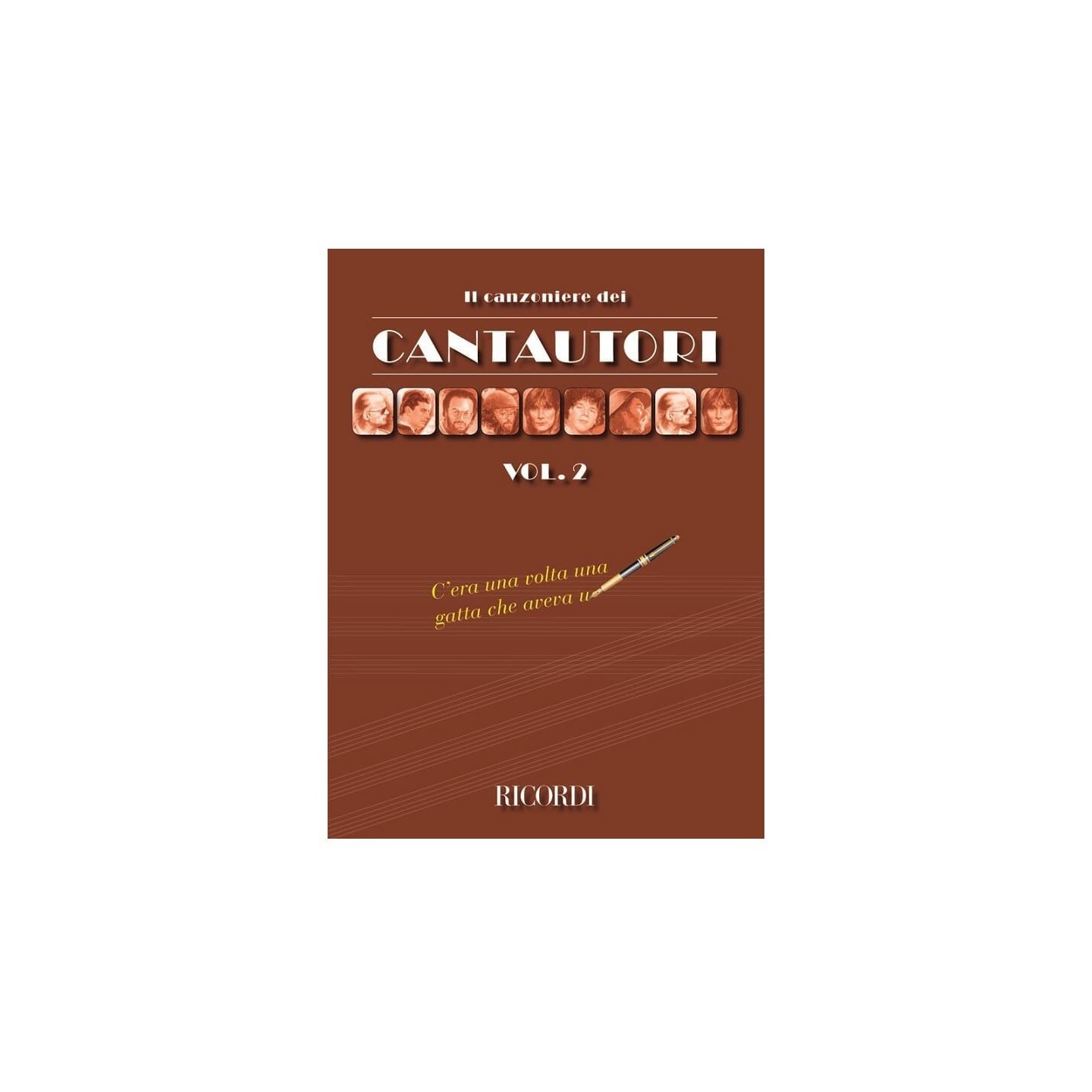 IL CANZONIERE DEI CANTAUTORI VOL. 2 TESTI CON ACCORDI - vai con la sigla