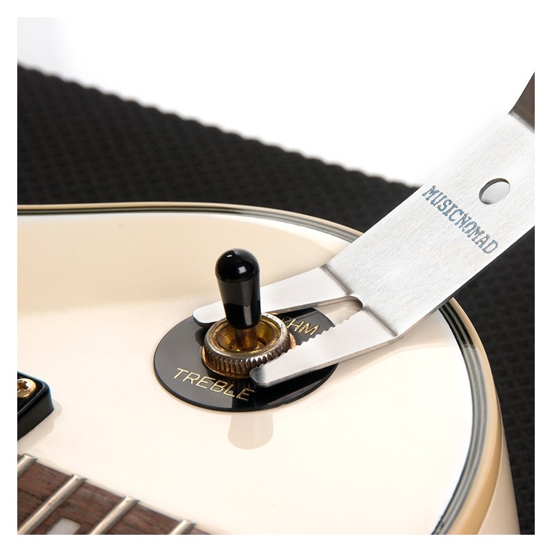 MUSICNOMAD Premium Spanner Wrench - vai con la sigla