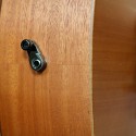 MusicNomad Acousti-Lok Strap Lock Standard Output Jack - vai con la sigla