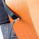 MusicNomad Acousti-Lok Strap Lock Standard Output Jack - vaiconlasigla