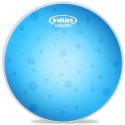 EVANS B14HB 14" Hydraulic Blue Coated Snare Batter - vaiconlasigla