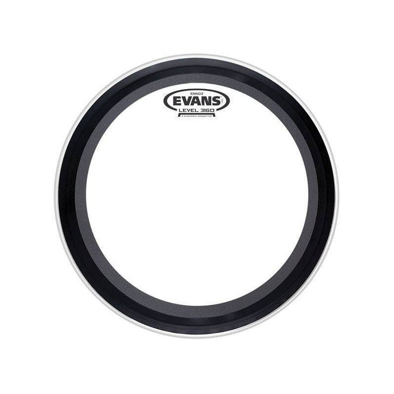 EVANS BD20EMAD2, EMAD2 Clear Bass Batter,trasparente, grancassa 20 " - vai con la sigla