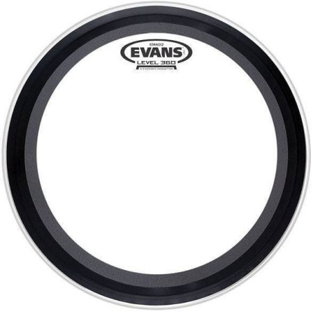 EVANS BD20EMAD2, EMAD2 Clear Bass Batter,trasparente, grancassa 20 " - vai con la sigla