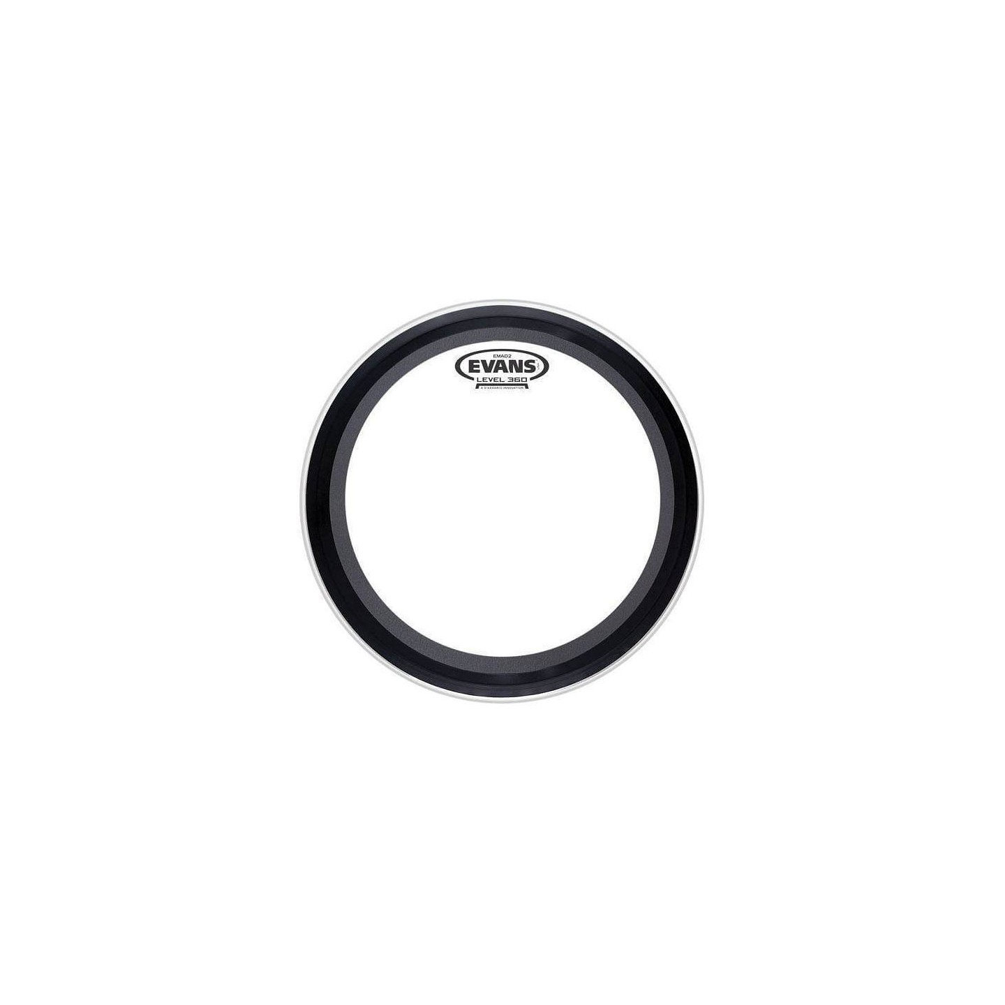 EVANS BD20EMAD2, EMAD2 Clear Bass Batter,trasparente, grancassa 20 " - vai con la sigla