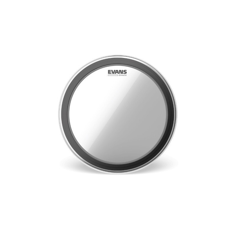EVANS BD20EMAD2, EMAD2 Clear Bass Batter,trasparente, grancassa 20 " - vaiconlasigla