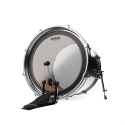EVANS BD20EMAD2, EMAD2 Clear Bass Batter,trasparente, grancassa 20 " - vai con la sigla