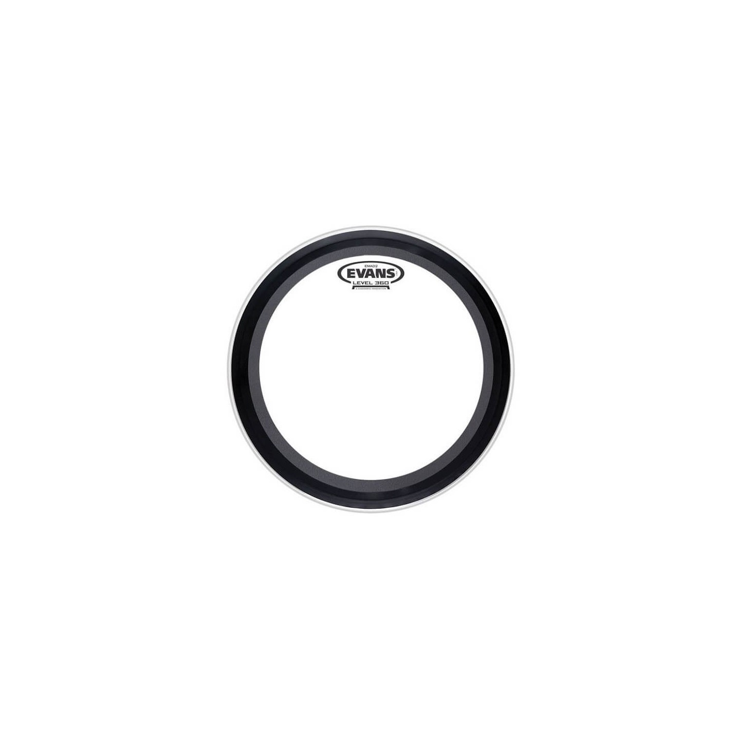 EVANS BD22EMAD2, EMAD2 Clear Bass Batter, trasparente, grancassa, 22 " - vai con la sigla