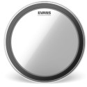 EVANS BD22EMAD2, EMAD2 Clear Bass Batter, trasparente, grancassa, 22 " - vaiconlasigla