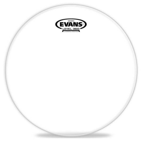 EVANS TT10GR 10" Resonant Clear - vaiconlasigla