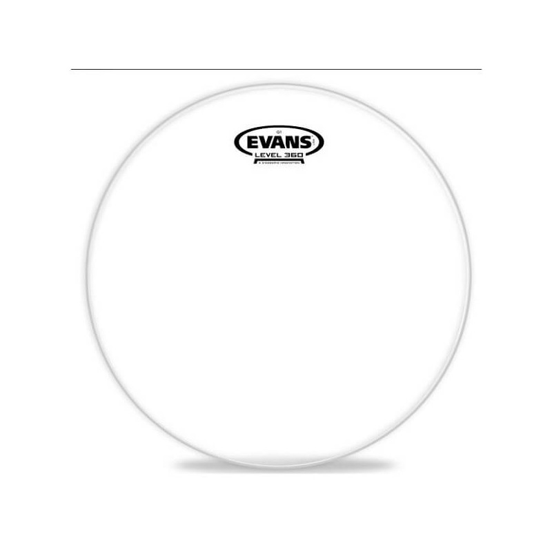 EVANS TT12G1 12" PELLE TRASPARENTE - vai con la sigla