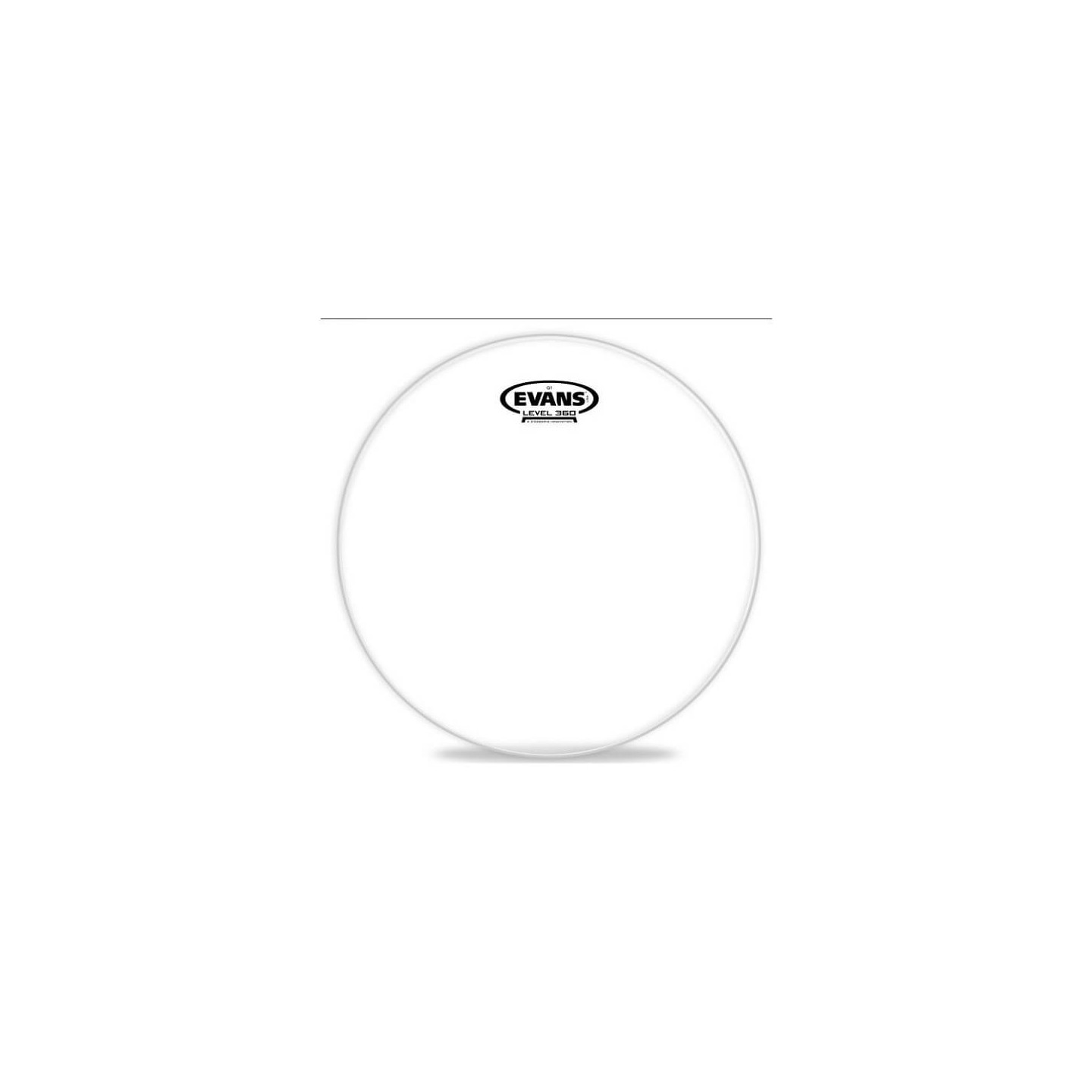 EVANS TT12G1 12" PELLE TRASPARENTE - vai con la sigla