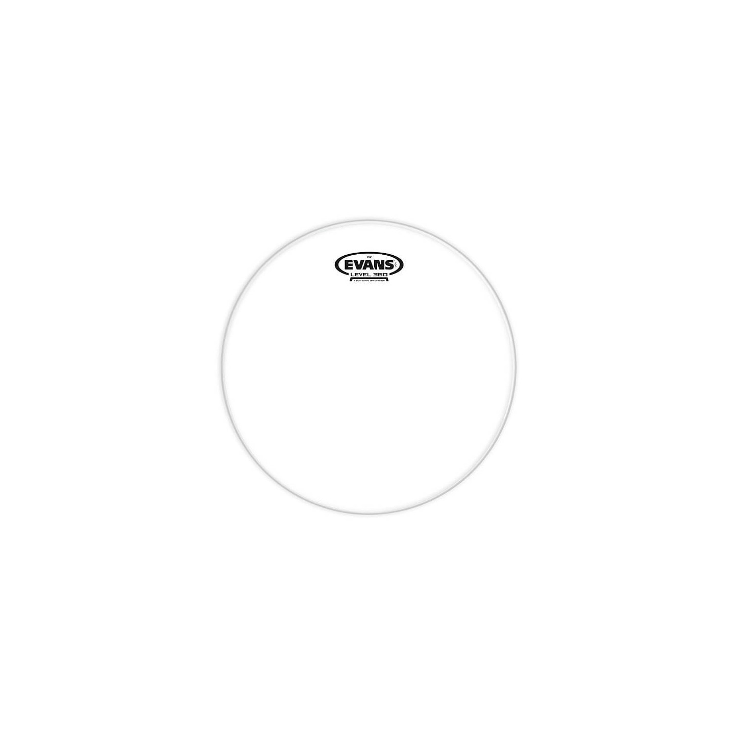 EVANS TT16G2 16" CLEAR - vaiconlasigla