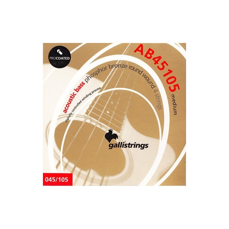 GALLI AB45105, corde per basso acustico - vaiconlasigla