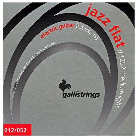 GALLI JF1252 JAZZ FLAT WOUND Medium Light - vai con la sigla