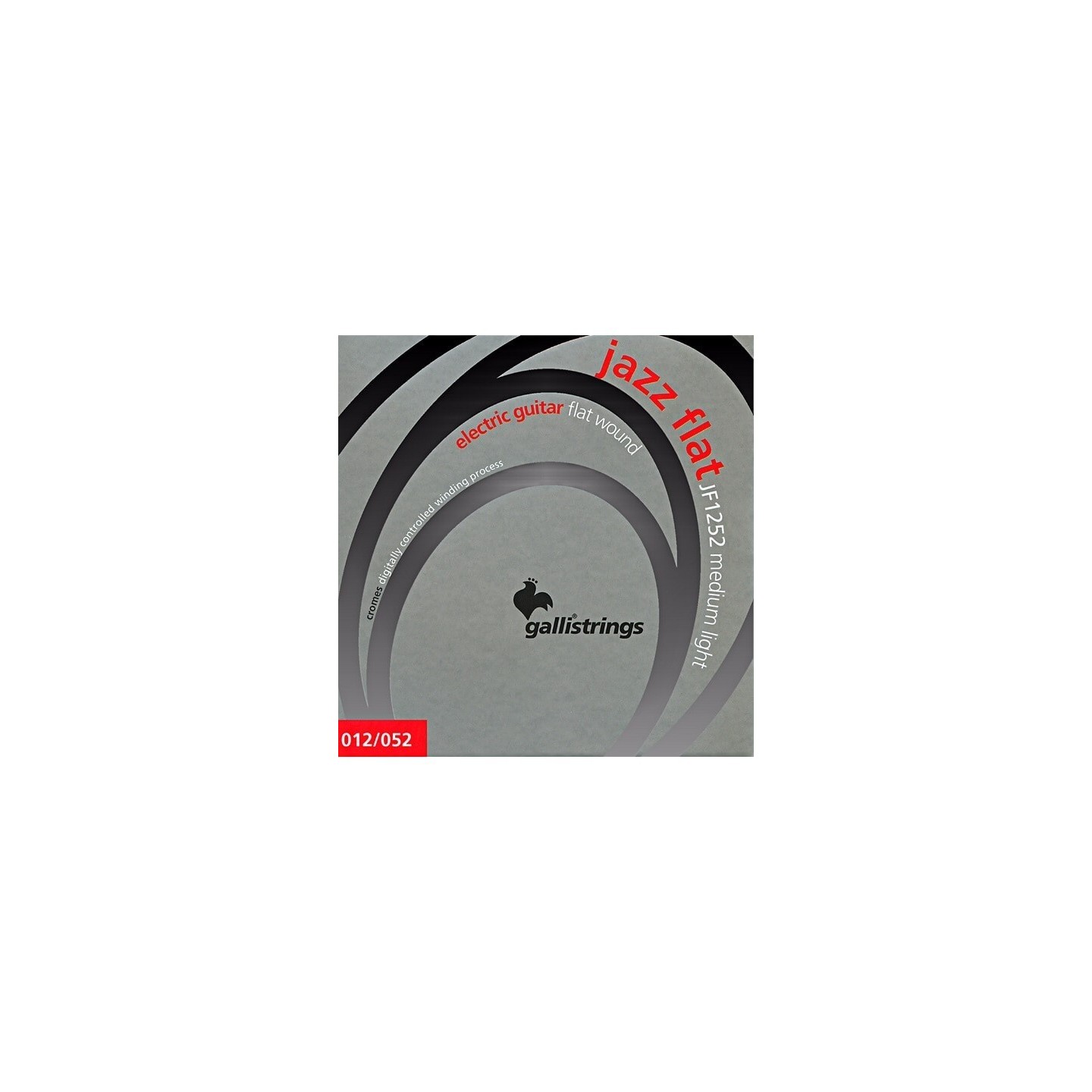 GALLI JF1252 JAZZ FLAT WOUND Medium Light - vai con la sigla