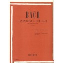Invenzioni a Due Voci J.S.Bach ER2266A - vaiconlasigla