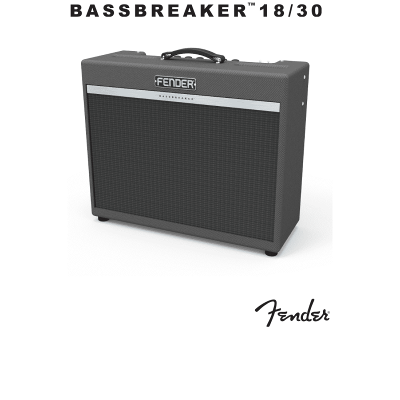 FENDER BASSBREAKER 18/30 - vaiconlasigla