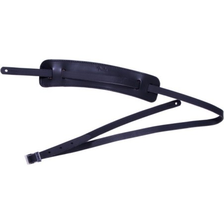 FENDER Vintage Strap Deluxe Blk - vai con la sigla
