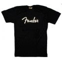 T-SHIRT NERA CON LOGO FENDER - vaiconlasigla