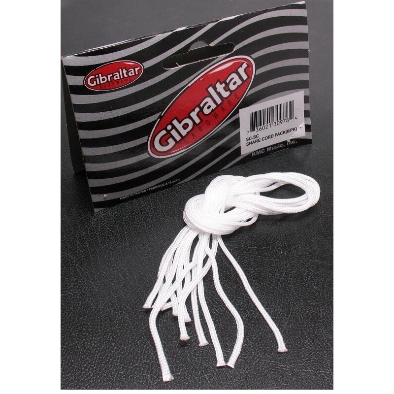 GIBRALTAR SC SC SET 6 CORDE IN NYLON PER CORDIERA - vaiconlasigla
