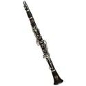 GRASSI CL100MKII CLARINETTO SIb 17 CHIAVI CON SISTEMA BOEHM - vai con la sigla