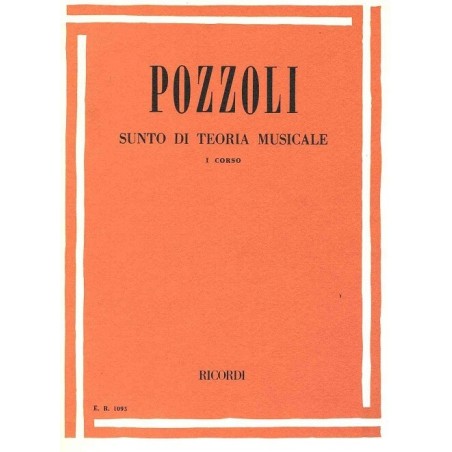 POZZOLI - Sunto di Teoria Musicale 1º Corso - vaiconlasigla