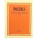 POZZOLI - Sunto di Teoria Musicale 2º Corso - vai con la sigla