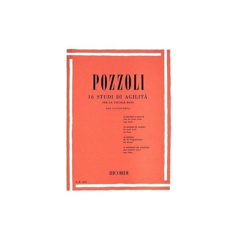 POZZOLI 16 STUDI DI AGILITÀ - vai con la sigla