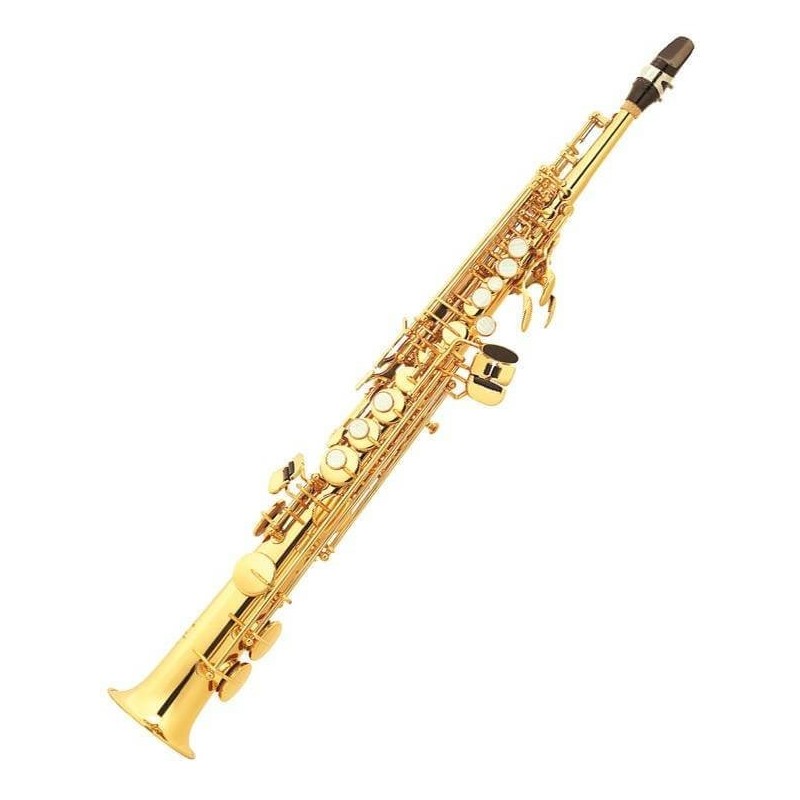 JUPITER JPS 547 GL SAX SOPRANO - vaiconlasigla