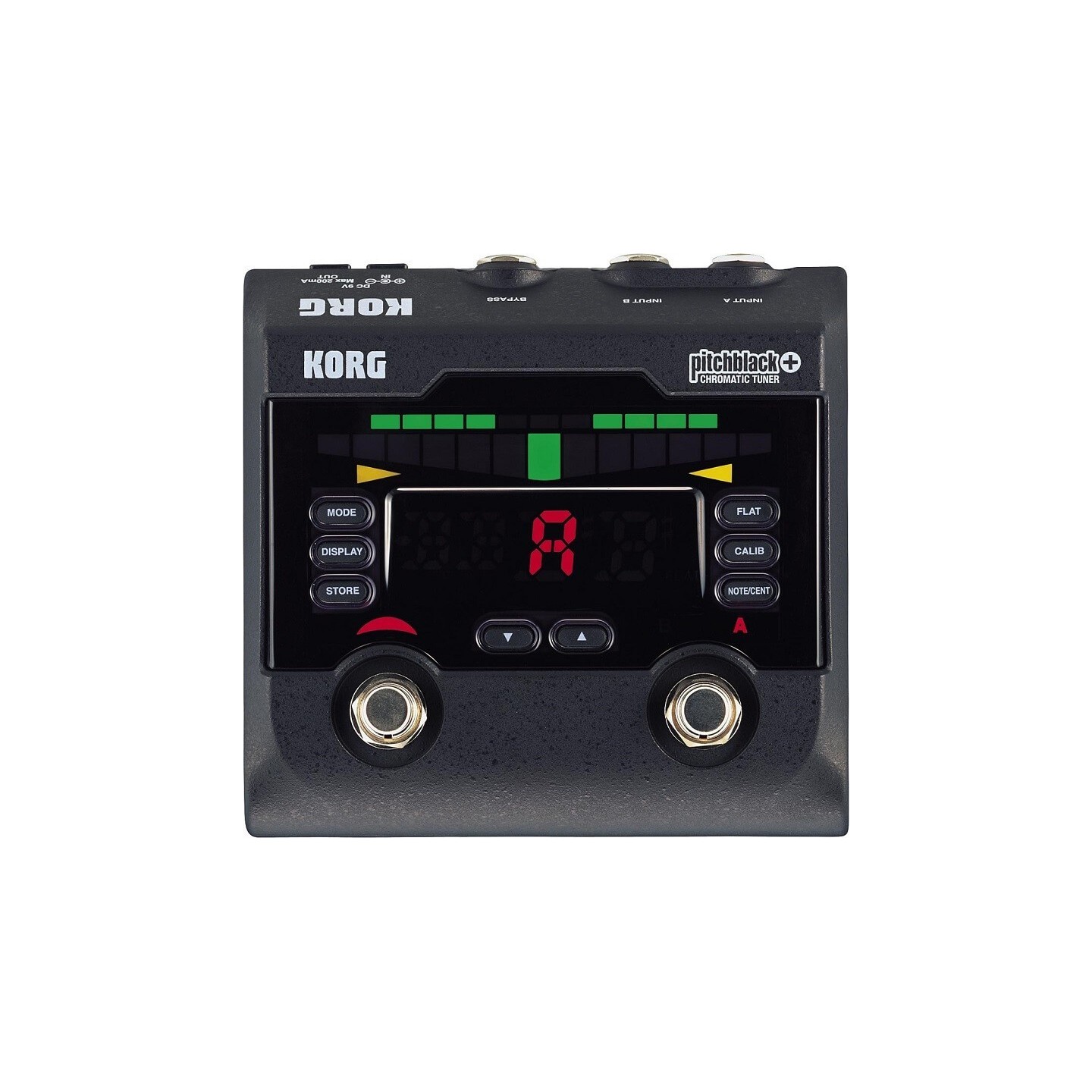 KORG Pitchblack+ , accordatore cromatico - vaiconlasigla