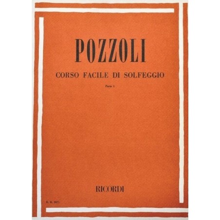 POZZOLI CORSO FACILE DI SOLFEGGIO PARTE I - vaiconlasigla