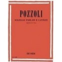 Pozzoli Solfeggi parlati e cantati Appendice al III Corso - vaiconlasigla