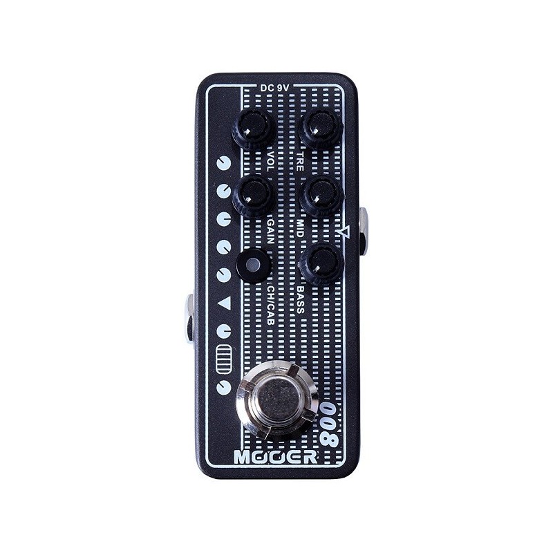 MOOER 008 CALI MK3 pedal - preamplificatore - vaiconlasigla