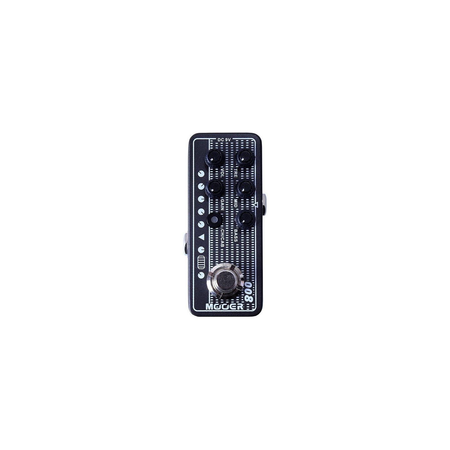 MOOER 008 CALI MK3 pedal - preamplificatore - vaiconlasigla