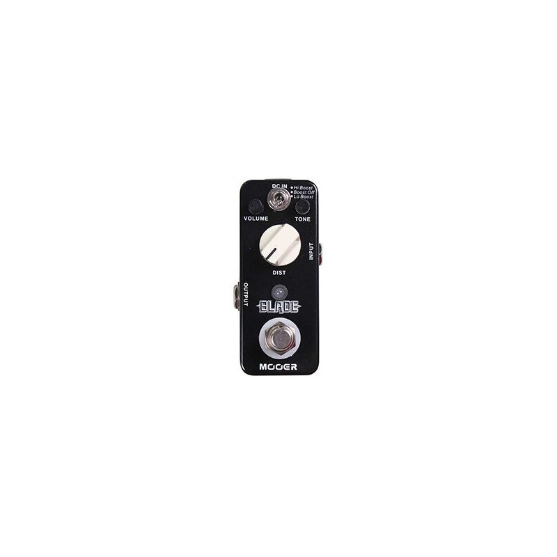 MOOER BLADE Metal distorsion pedal - vai con la sigla