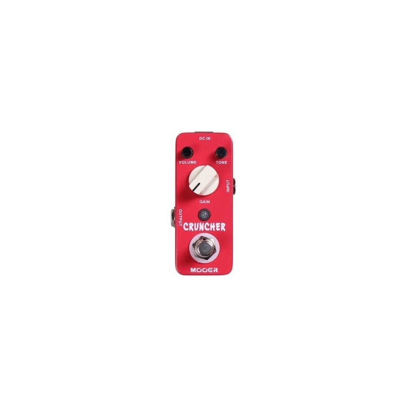 MOOER Cruncher distorsion pedal - vaiconlasigla