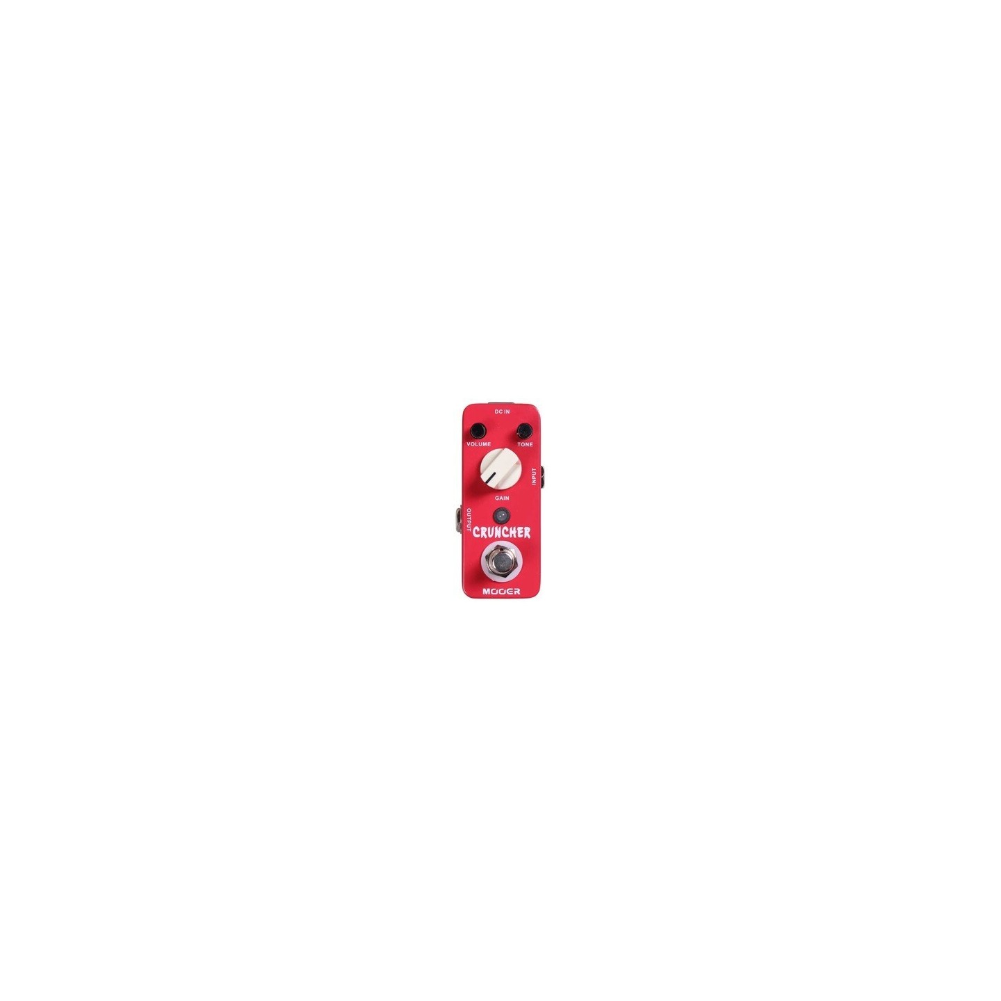 MOOER Cruncher distorsion pedal - vaiconlasigla