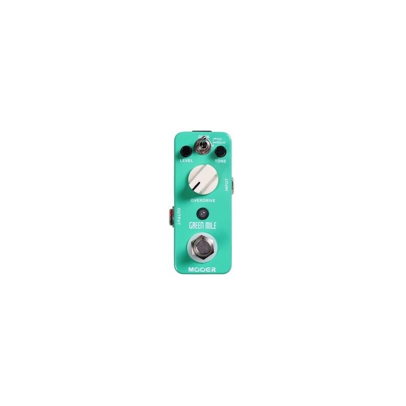 MOOER GREEN MILE overdrive - vai con la sigla