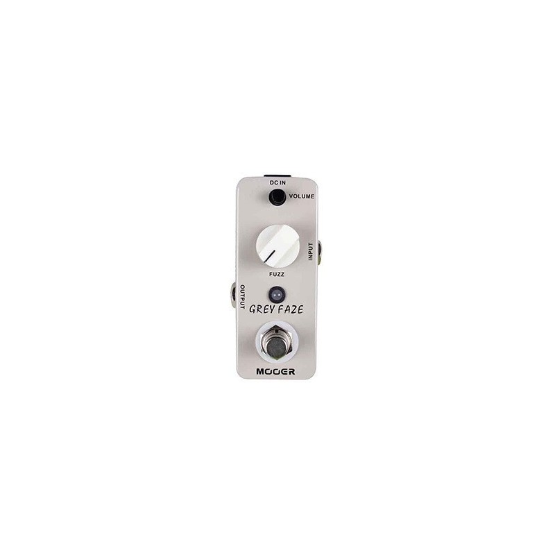 MOOER Grey Faze pedal -  Fuzz - vaiconlasigla
