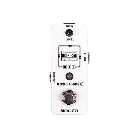 MOOER Micro Looper pedal - vaiconlasigla
