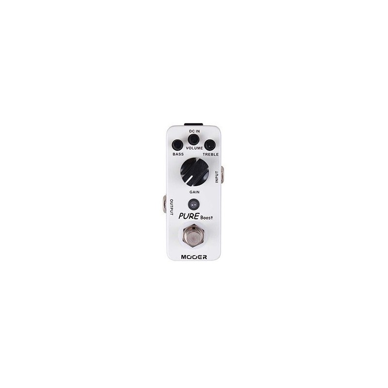MOOER PURE Boost pedal - vai con la sigla