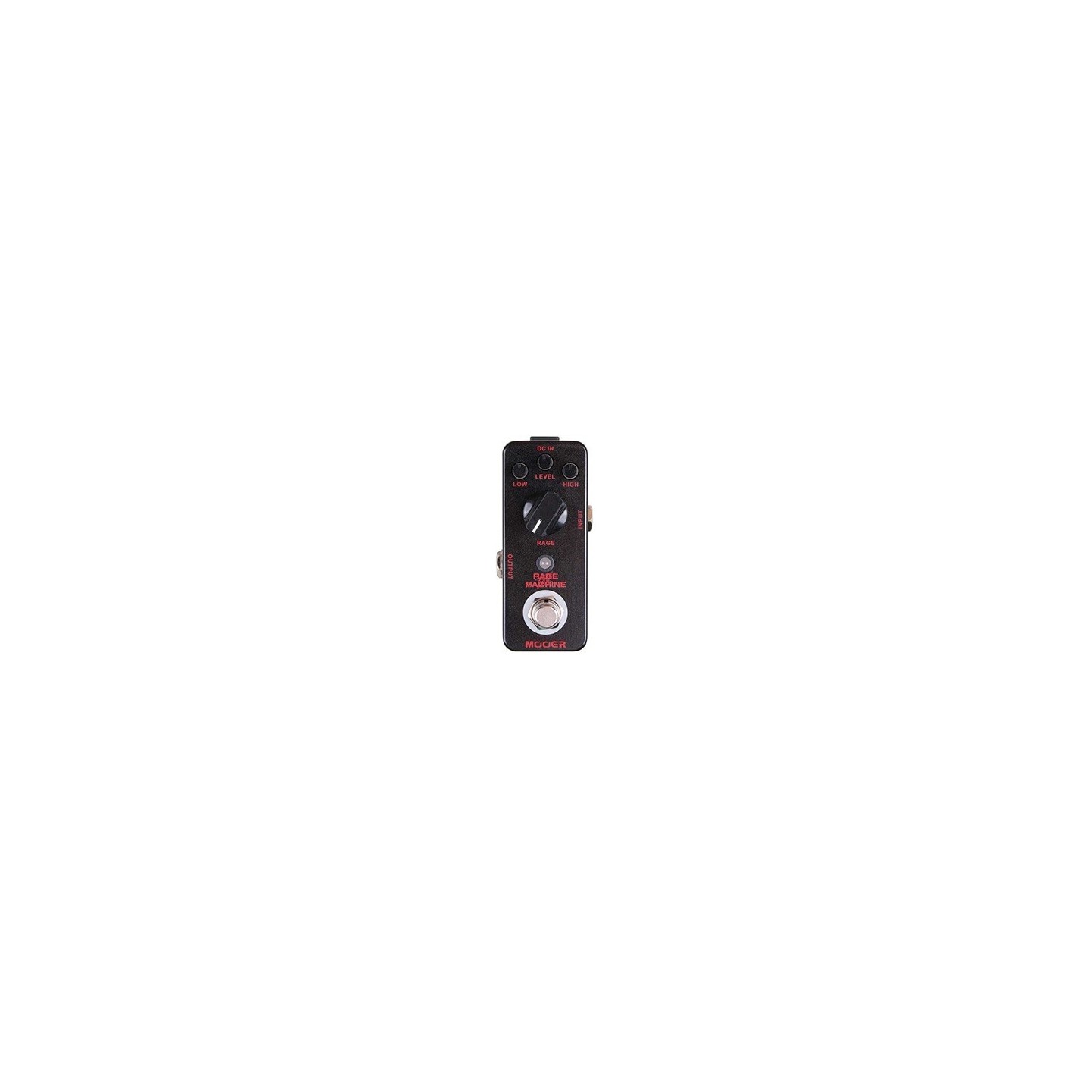 MOOER Rage Machine pedal - Distorsore - vaiconlasigla